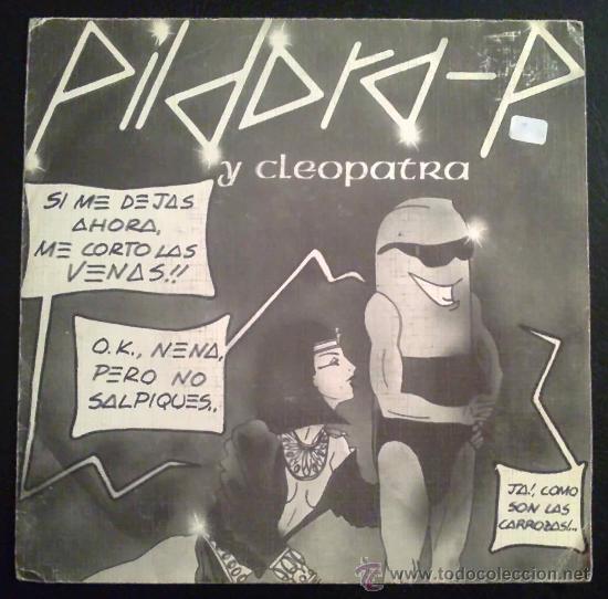 Discos de vinilo: P&Iacute;LDORA P, CLEOPATRA - SINGLE PROMOCIONAL UNA SOLA CARA