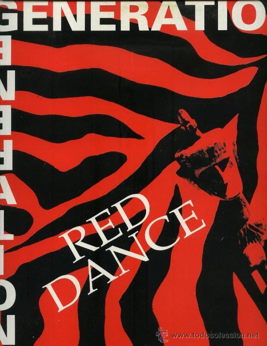 Discos de vinilo: Red Dance - Generations - Maxi Single del sello Melody de 1992 - Foto 1