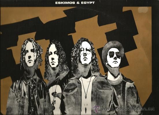 Discos de vinilo: LP ESKIMOS & EGYPT : PERFECT DISEASE - Foto 1