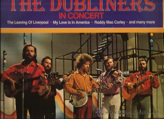 Discos de vinilo: LP THE DUBLINERS : IN CONCERT - Foto 1