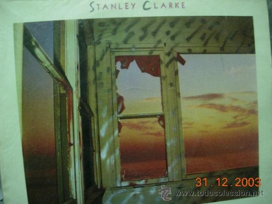 Discos de vinilo: Stanley Clarke LP Hideaway - Foto 1