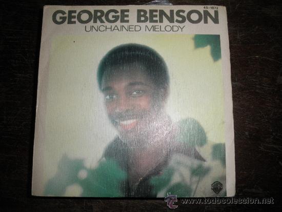Discos de vinilo: GEORGE BENSON. UNCHAINED MELODY / BEFORE YOU GO. HISPAVOX 1979. IMPECABLE - Foto 1