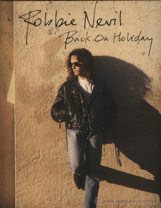 Discos de vinilo: Robbie Nevil - Back on Holliday - Foto 1