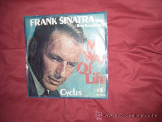 Discos de vinilo: FRANK SINATRA SINGS BERT KAEMPFERTS REPRISE SINGLE - Foto 1