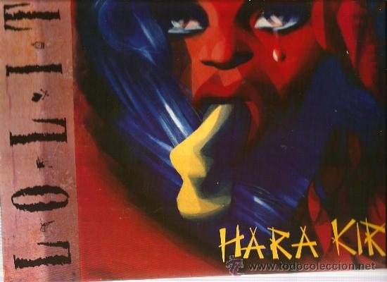 Discos de vinilo: MINI LP LOLITAS : HARA KIRI - Foto 1