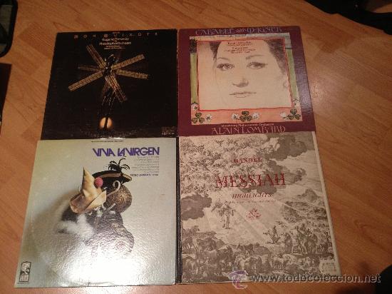 Discos de vinilo: 8 LP&acute;s MUSICA CLASICA OFERTA!!!!!!!!!!!!!! - Foto 2