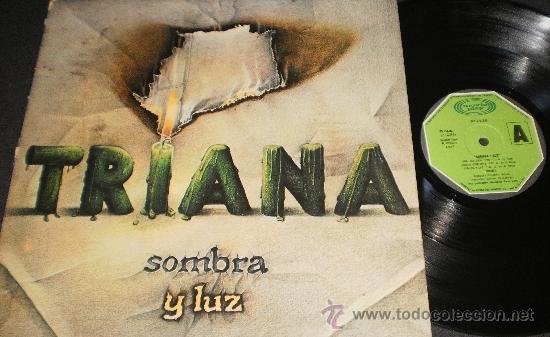 Comprar vinilo Sombra y Luz - Triana