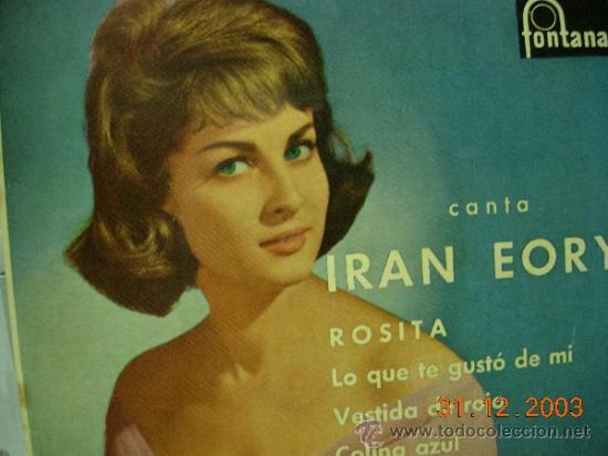 Discos de vinilo: Iran Eory EP Rosita - Foto 1