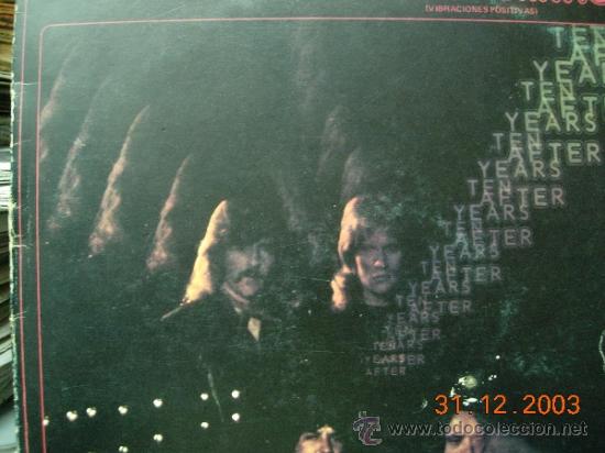 Discos de vinilo: ten years after LP positive vibrations - Foto 1
