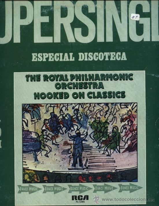 Discos de vinilo: The Royal Philharmonic Orchestra - Hooked On Classics - Foto 1