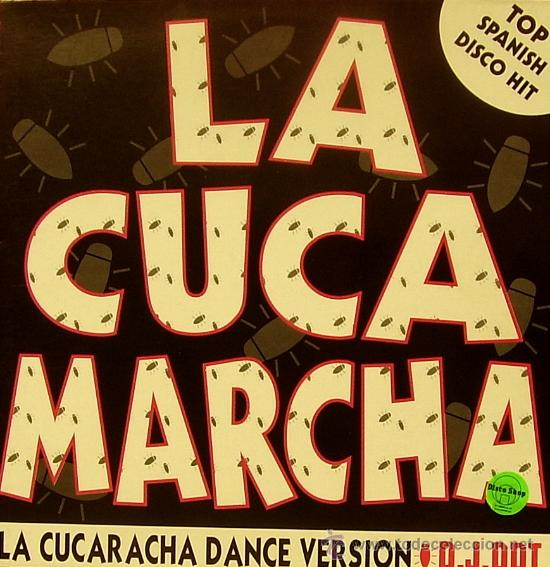 Discos de vinilo: D.J. DDT-LA CUCAMARCHA MAXI SINGLE VINILO 1994 SPAIN - Foto 1