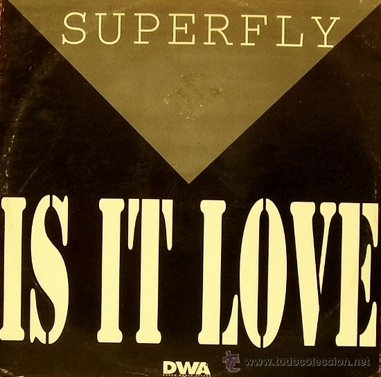 Discos de vinilo: SUPERLFY-IS IT LOVE MAXI SINGLE VINILO (ITALY) - Foto 1