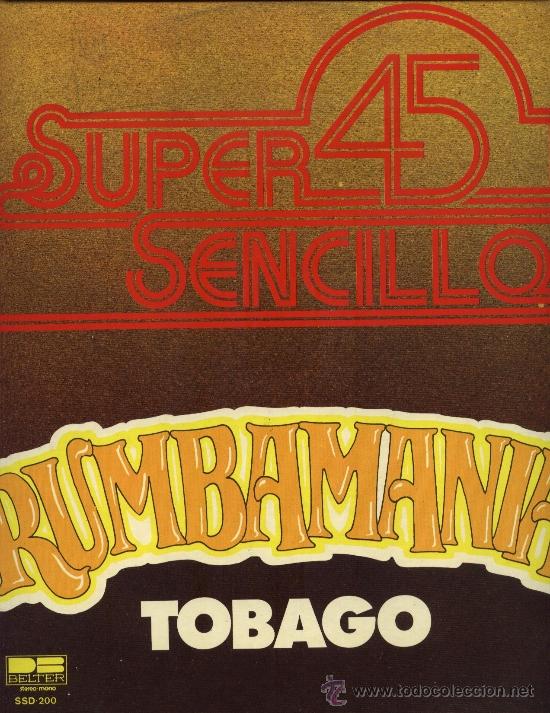 Discos de vinilo: Tobago - Rumbamania - Foto 1