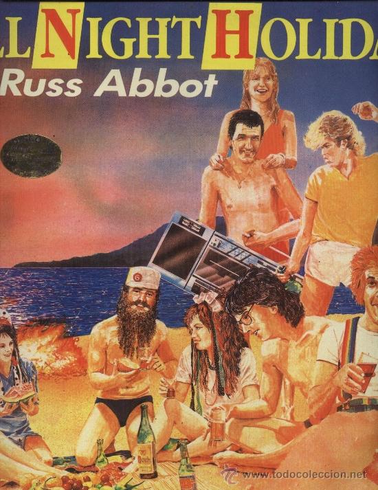 Discos de vinilo: Russ Abbot - All night holiday - Foto 1