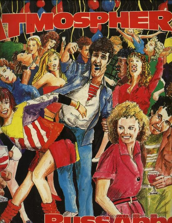 Discos de vinilo: Russ Abbot - Atmosphere - Foto 1