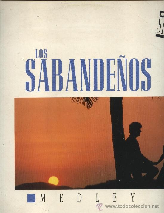 Discos de vinilo: Los Sabande&ntilde;os - Medley - Foto 1