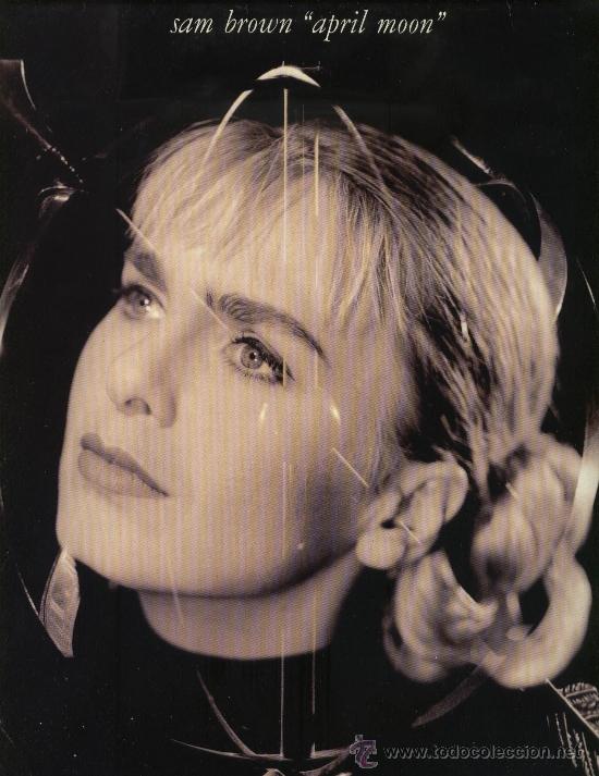 Discos de vinilo: Sam Brown - April Moon - Foto 1