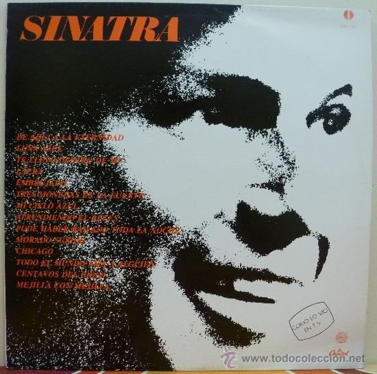 Discos de vinilo: FRANK SINATRA - 14 EXITOS DE LA EPOCA DE ORO (LP MEXICO 1983) COMO NUEVO - Foto 1