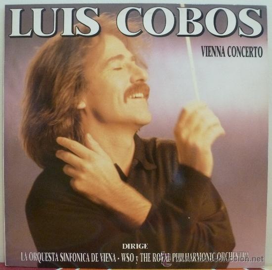 Discos de vinilo: LUIS COBOS - VIENNA CONCERTO (LP CBS 1988) COMO NUEVO - Foto 1