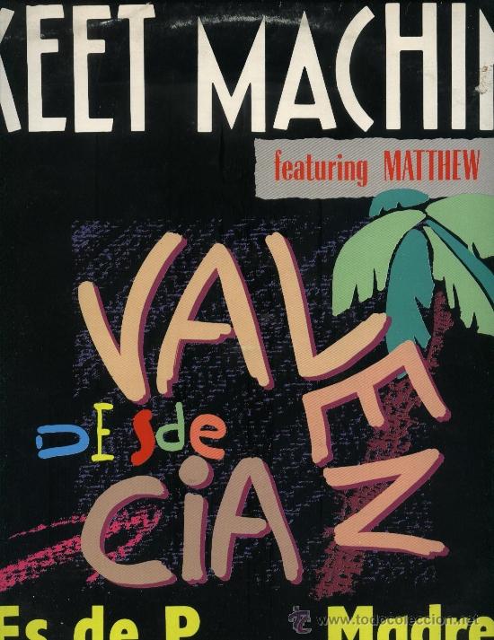Discos de vinilo: Skeet Machine - Es De P...Madre! - Foto 1