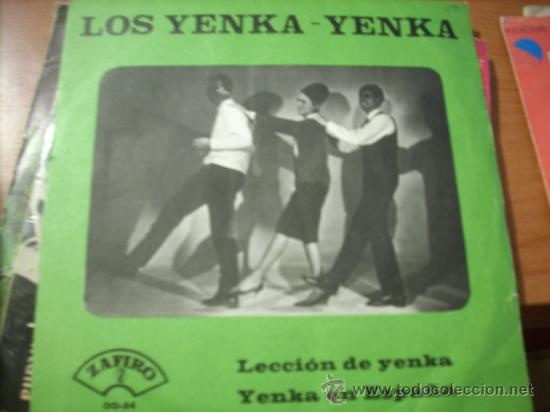 Disques de vinyle: LOS YENKA-YENKA: LECCI&Oacute;N DE YENKA + YENKA EN ESPA&Ntilde;A - (ZAFIRO 1965)