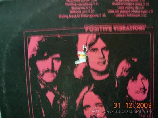 Discos de vinilo: ten years after LP positive vibrations - Foto 2