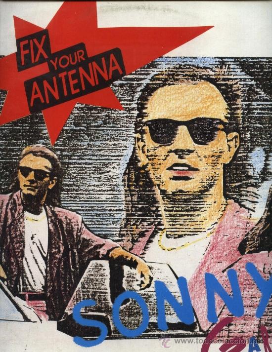 Discos de vinilo: Sonny Garc&iacute;a - Fix Your Antenna - Foto 1