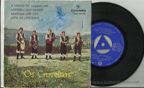 Discos de vinilo: os cruceiros ep espa&ntilde;a 1964 - Foto 1