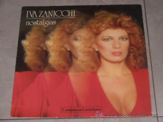 Discos de vinilo: IVA ZANICCHI - NOSTALGIAS - LP - Foto 1