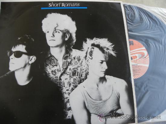 Discos de vinilo: SHORT ROMANS -LP 1987 -BUEN ESTADO - Foto 1