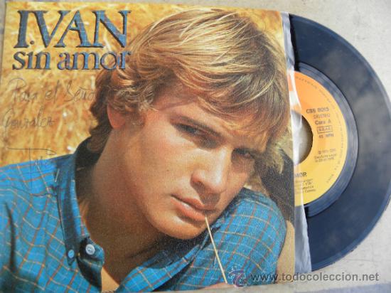 Discos de vinilo: IVAN -AUTOGRAFIADO -SINGLE 1979 - Foto 1