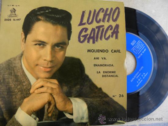 Discos de vinilo: LUCHO GATICA -EP 1961 -BUEN ESTADO - Foto 1