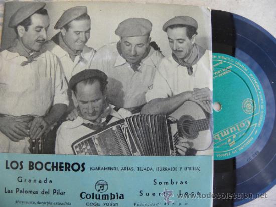 Discos de vinilo: LOS BOCHEROS -EP -COLUMBIA - Foto 1