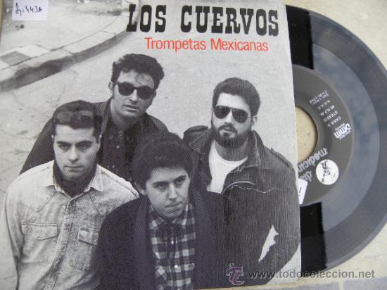 Discos de vinilo: LOS CUERVOS -SINGLE PROMO -1988 - Foto 1