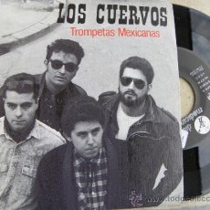 Discos de vinilo: LOS CUERVOS -SINGLE PROMO -1988 +50 EUROS GASTOS DE ENVIO GRATIS. 