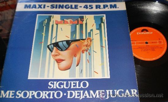 Discos de vinilo: mama maxi siguelo espa&ntilde;a 1982 - Foto 1