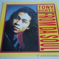 Discos de vinilo: TONY SCOTT ( FROM DA SOUL 3 VERSIONES ) 1991-GERMANY MAXI45 EASTWEST