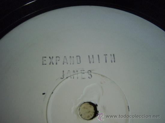 Discos de vinilo: EXPAND WITH JAMES    MAXI - Foto 1