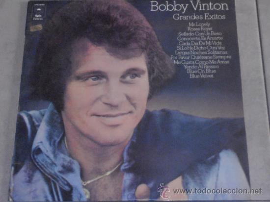 Discos de vinilo: BOBBY VINTON - GRANDES EXITOS - LP - Foto 1