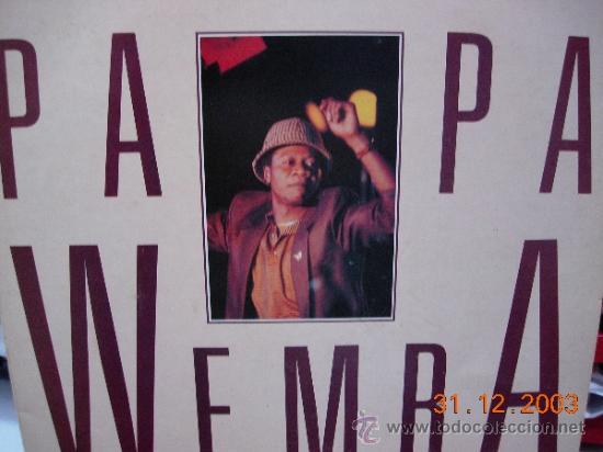 Discos de vinilo: Papa Wemba LP Papa Wemba - Foto 1