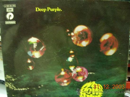 Discos de vinilo: Deep Purple LP Who do we think we are - Foto 1