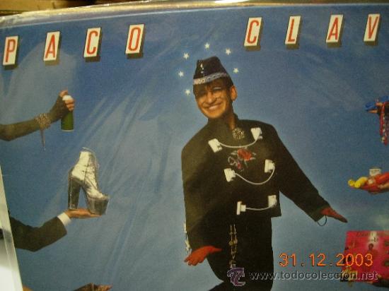 Discos de vinilo: Paco Clavel LP Cutrelux - Foto 2