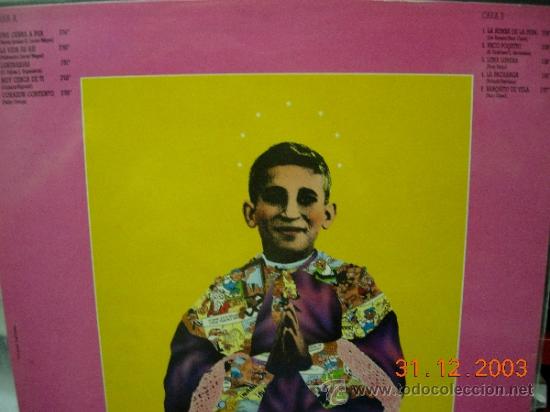 Discos de vinilo: Paco Clavel LP Cutrelux - Foto 3