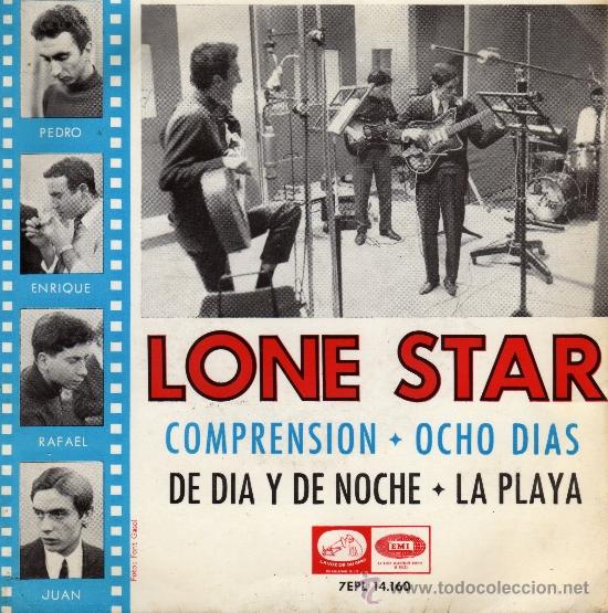 Discos de vinilo: LONE STAR 7 EP COMPRENSION +3, SPANISH EDIT - Foto 1
