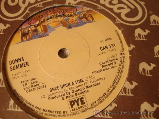 Discos de vinilo: SINGLE ORIGINAL DONNA SUMMER - Foto 2