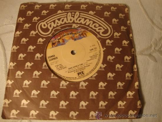Discos de vinilo: SINGLE ORIGINAL DONNA SUMMER - Foto 3