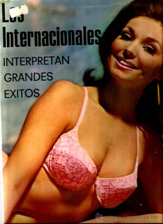 Discos de vinilo: LP LOS INTERNACIONALES : INTERPRETAN GRANDES EXITOS ( PUBLICADO POR DISCOS BAMBUCO ) - Foto 1