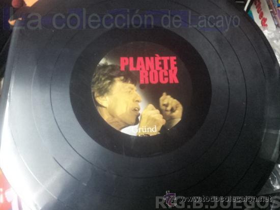 Discos de vinilo: GRAN LIBRO DEL ROCK DE LAS DECADAS DE LOS 60 A LOS 90, CON 250 PROTAGONISTAS EN FRANCES - Foto 1