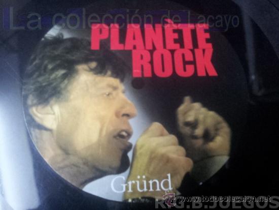Discos de vinilo: GRAN LIBRO DEL ROCK DE LAS DECADAS DE LOS 60 A LOS 90, CON 250 PROTAGONISTAS EN FRANCES - Foto 2