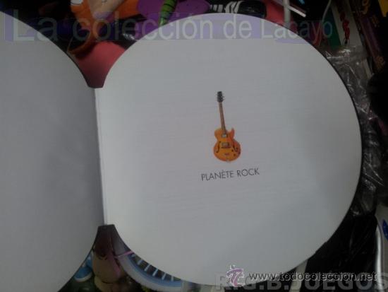 Discos de vinilo: GRAN LIBRO DEL ROCK DE LAS DECADAS DE LOS 60 A LOS 90, CON 250 PROTAGONISTAS EN FRANCES - Foto 3